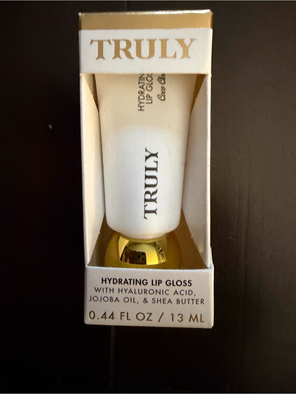 TRULY Hydrating Lip Gloss - Coco Cloud